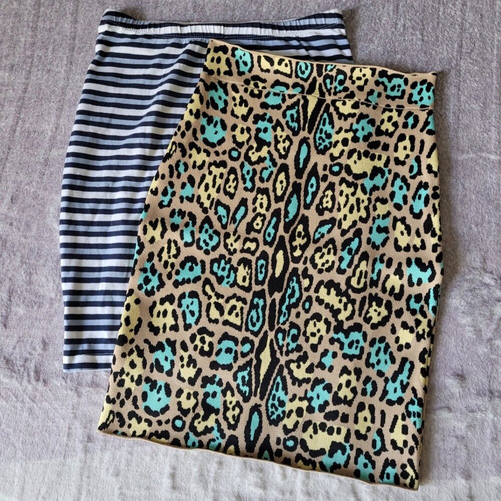 BCBG MaxAzria + tag bodycon skirts